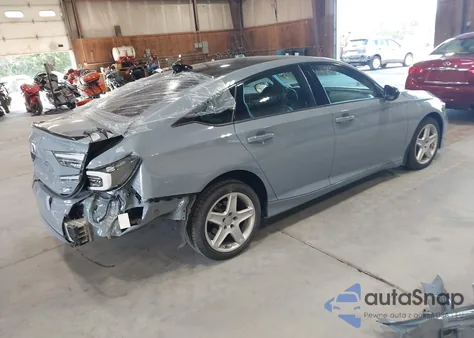 2022 Honda Accord Sport 2.0T z USA, uszkodzony, nr VIN 1HGCV2F33NA013548